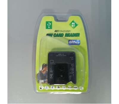 Картридер ATcom TD2053 all in1 USB 2.0 (16114) Картридер ATcom TD2053 all in1 USB 2.0 (16114)
