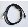 Кабель USB 2.0  - 1.8m AM/ Mini USB (5 pin), ATcom, с ферритом (3794)