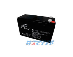 Аккумулятор ИБП 12B 8Ah Ritar Power RT1280 /  151*65*94мм