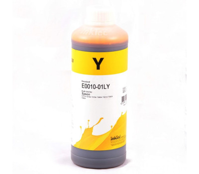 Чернила InkTec Epson E0010-01LY, Yellow, 1литр Чернила InkTec Epson E0010-01LY, Yellow, 1литр