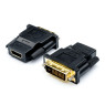Переходник DVI > HDMI (DVI-D папа - HDMI мама) Atcom (11208)