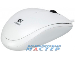 Мышь Logitech B100 Optical White USB Мышь Logitech B100 Optical White USB