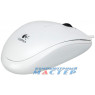 Мышь Logitech B100 Optical White USB