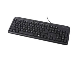 Клавиатура Gembird KB-U-103-UA USB, Black