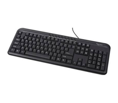 Клавиатура Gembird KB-U-103-UA USB, Black Клавиатура Gembird KB-U-103-UA USB, Black