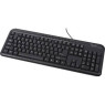 Клавиатура Gembird KB-U-103-UA USB, Black