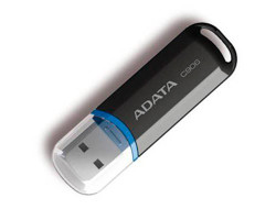 USB Flash Drive 32Gb A-Data C906 Black /  АС906-32G-RBK