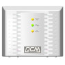 Стабилизатор Powercom TCA-1200 черный, ступенчатый, 600Вт
