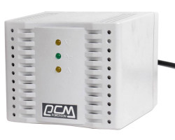 Стабилизатор Powercom TCA-3000 (черный) ступенчатый, 1500Вт, вход 220В+/ -20%, выход 220V +/ - 7%