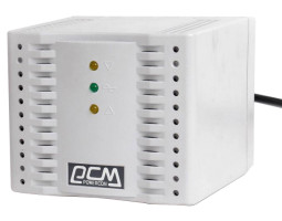 Стабилизатор Powercom TCA-3000 (черный) ступенчатый, 1500Вт, вход 220В+/ -20%, выход 220V +/ - 7%