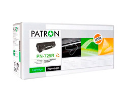 Картридж Canon 725, Black, LBP-6000/ 6020, MF3010, 1.6k, Patron Extra (PN-725R)