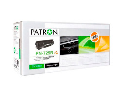 Картридж Canon 725, Black, LBP-6000/ 6020, MF3010, 1.6k, Patron Extra (PN-725R)