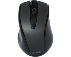 Мышь A4Tech G9-500F-1 черная V-Track беспроводная USB 