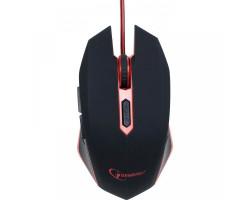 Мышь Gembird MUSG-001-R, Red USB