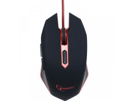 Мышь Gembird MUSG-001-R, Red USB
