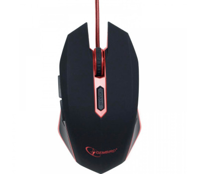 Мышь Gembird MUSG-001-R, Red USB Мышь Gembird MUSG-001-R, Red USB