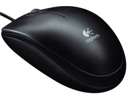 Мышь Logitech B100 Optical Black USB Мышь Logitech B100 Optical Black USB