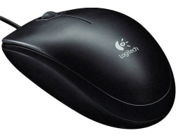 Мышь Logitech B100 Optical Black USB