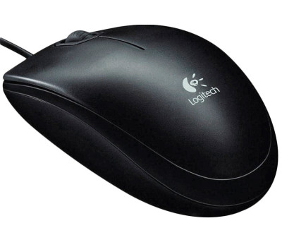Мышь Logitech B100 Optical Black USB Мышь Logitech B100 Optical Black USB