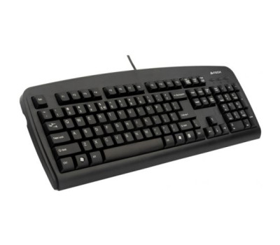 Клавиатура A4tech KB-720 USB Black, 107 key, w/ Ukr. keys, ergonomic Клавиатура A4tech KB-720 USB Black, 107 key, w/ Ukr. keys, ergonomic