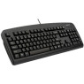 Клавиатура A4tech KB-720 USB Black, 107 key, w/ Ukr. keys, ergonomic