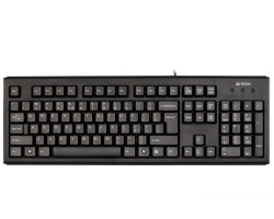 Клавиатура A4Tech KR-83 PS/ 2 X-slim Black