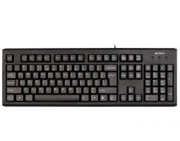 Клавиатура A4Tech KR-83 PS/ 2 X-slim Black
