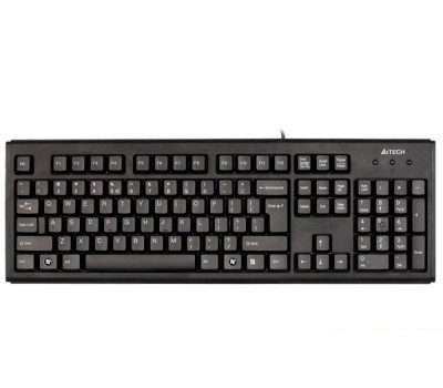 Клавиатура A4Tech KR-83 PS/ 2 X-slim Black