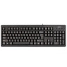 Клавиатура A4Tech KR-83 PS/ 2 X-slim Black