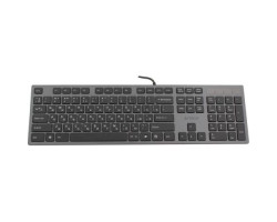 Клавиатура A4tech KV-300H USB X-Key +USB порт, Grey