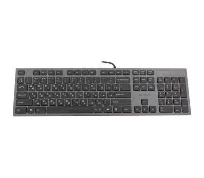 Клавиатура A4tech KV-300H USB X-Key +USB порт, Grey