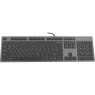 Клавиатура A4tech KV-300H USB X-Key +USB порт, Grey