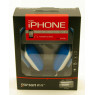 Наушники Gorsun GS-A772 white/ blue