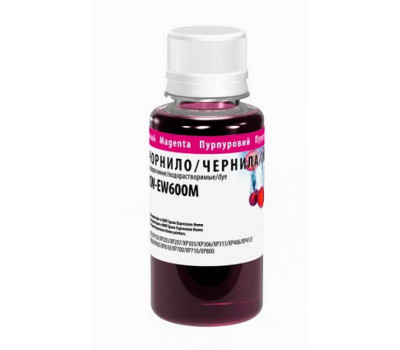 Чернила CW  Epson XP-600/ 605/ 700/ 800, Magenta, 100мл (XP102,103,202-215,302-315,402-423)