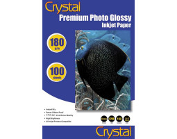 Фотобумага А4 180g/ m Crystal, 100шт (GL-A4-180-100)
