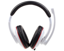 Наушники Gembird MHS-001-GW белые-foto2