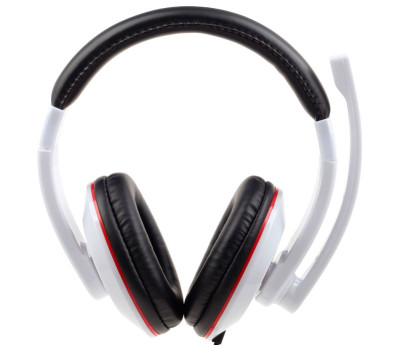 Наушники Gembird MHS-001-GW белые Наушники Gembird MHS-001-GW белые