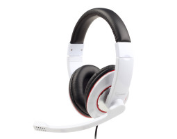 Наушники Gembird MHS-001-GW белые