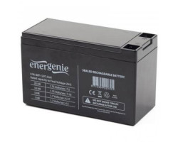 Аккумулятор ИБП 12В 7,2Ач EnerGenie BAT-12V7.2AH /  64x94x150 (ШхВхД) 