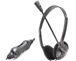 Наушники Gemix HP-100MV Black