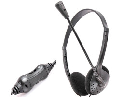 Наушники Gemix HP-100MV Black Наушники Gemix HP-100MV Black