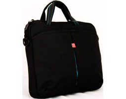Сумка для ноутбука Continent CC-010 Black 10″ (Черная, нейлон/ полиэстер, 28,5х23,5х3,5 см)-foto2