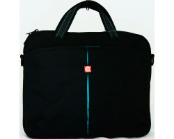 Сумка для ноутбука Continent CC-010 Black 10&Prime; (Черная, нейлон/ полиэстер, 28,5х23,5х3,5 см)