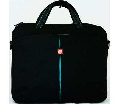 Сумка для ноутбука Continent CC-010 Black 10&Prime; (Черная, нейлон/ полиэстер, 28,5х23,5х3,5 см)
