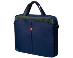 Сумка для ноутбука Continent CC-010 Navy 10&Prime; (Синяя, нейлон/ полиэстер, 28,5х23,5х3,5 см)