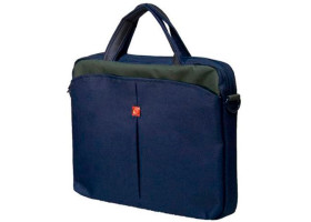 Сумка для ноутбука Continent CC-010 Navy 10&Prime; (Синяя, нейлон/ полиэстер, 28,5х23,5х3,5 см)