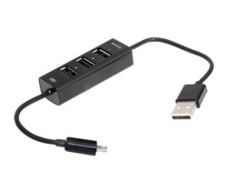 Концентратор USB Siyoteam SY-C10 USB 2.0 (3 USB ports) + Micro USB