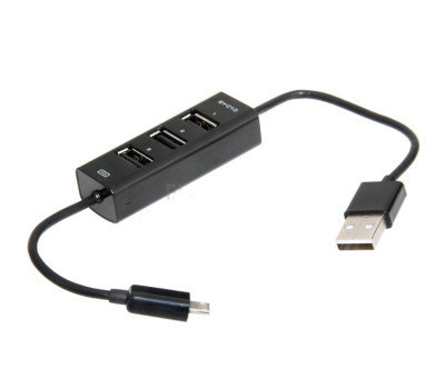 Концентратор USB Siyoteam SY-C10 USB 2.0 (3 USB ports) + Micro USB