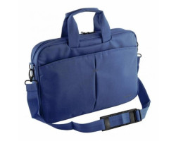 Сумка для ноутбука Continent CC-012 Blue 16&Prime; (Синяя, нейлон/ полиэстер, 40 x 28 x 3.5