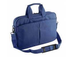Сумка для ноутбука Continent CC-012 Blue 16&Prime; (Синяя, нейлон/ полиэстер, 40 x 28 x 3.5